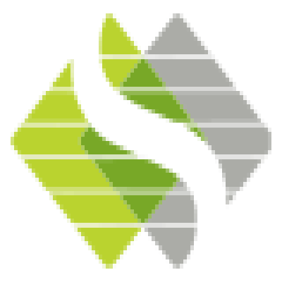 Auto-traced logo: blocky, jagged edges